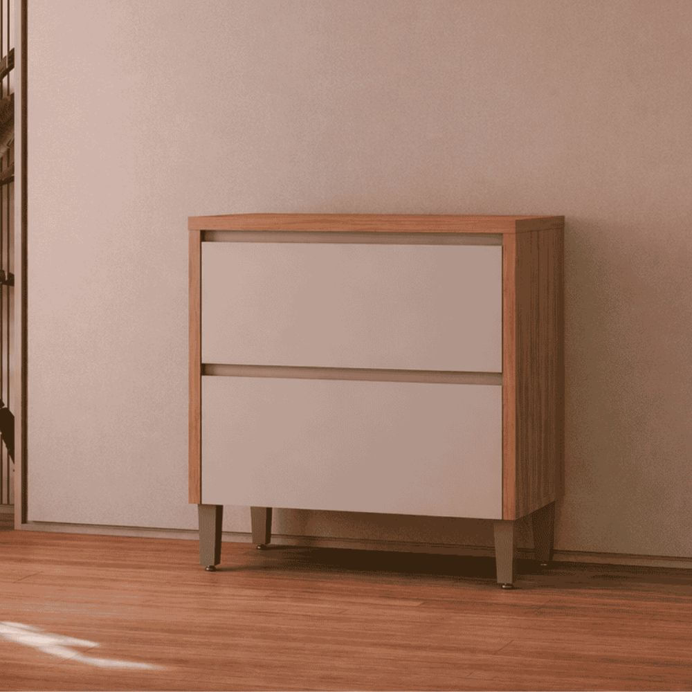 Balcão de Cozinha 80 cm 1 Porta 1 Gaveta Linea Brasil Allure